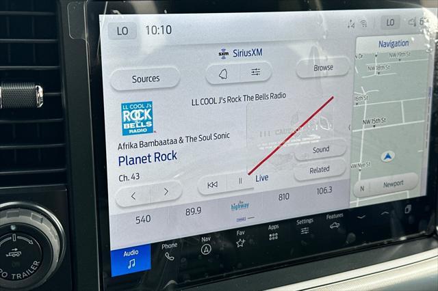 new 2025 Ford F-150 car, priced at $69,960