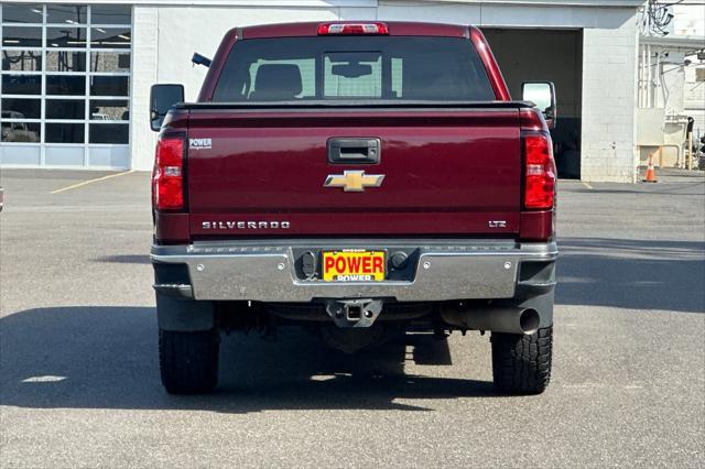 used 2016 Chevrolet Silverado 3500 car, priced at $40,995