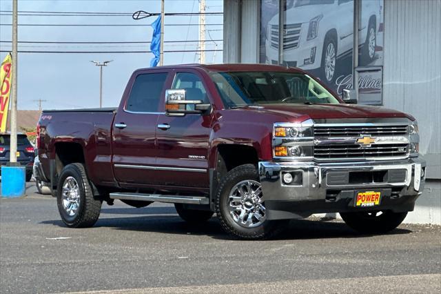 used 2016 Chevrolet Silverado 3500 car, priced at $40,995