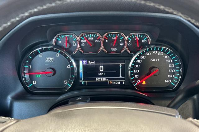 used 2016 Chevrolet Silverado 3500 car, priced at $40,995