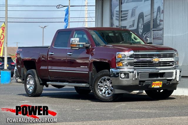 used 2016 Chevrolet Silverado 3500 car, priced at $40,995