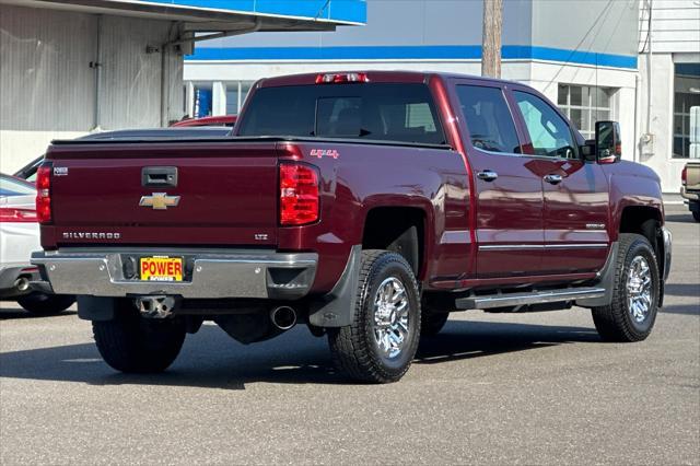 used 2016 Chevrolet Silverado 3500 car, priced at $40,995