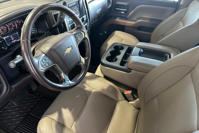 used 2016 Chevrolet Silverado 3500 car, priced at $40,995