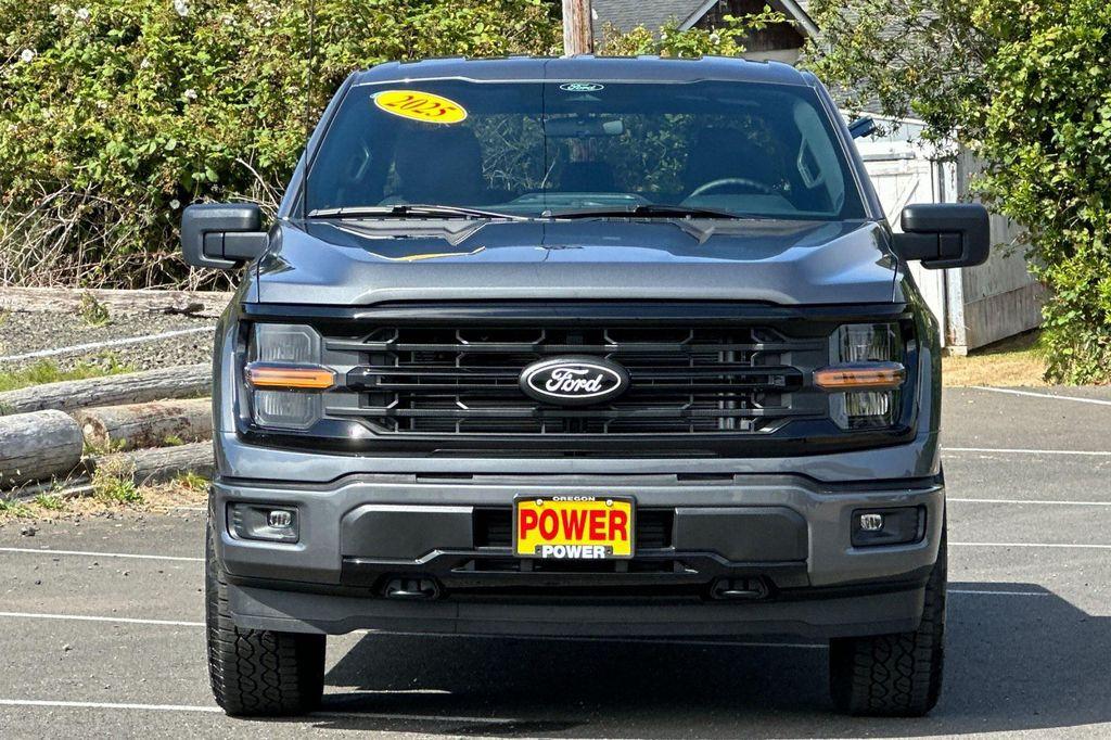 new 2025 Ford F-150 car, priced at $58,735