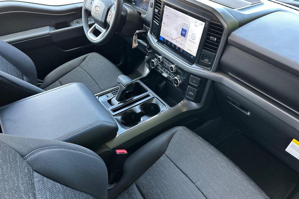 new 2025 Ford F-150 car, priced at $58,735