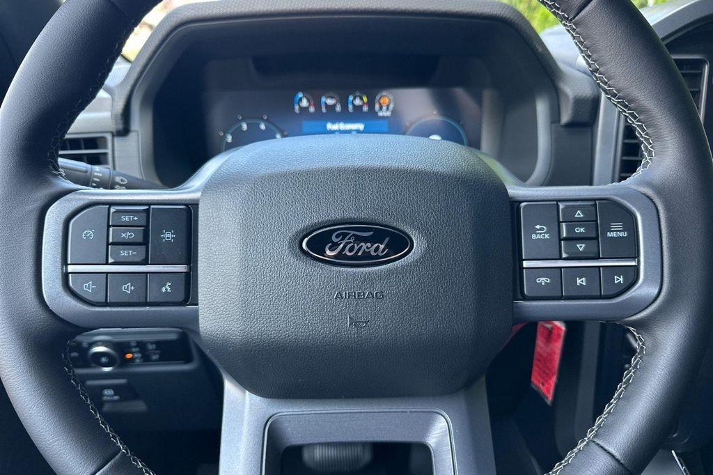 new 2025 Ford F-150 car, priced at $58,735