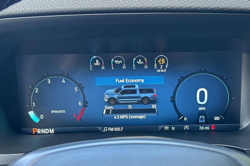 new 2025 Ford F-150 car, priced at $58,735