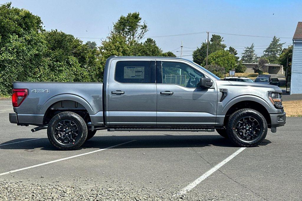 new 2025 Ford F-150 car, priced at $58,735