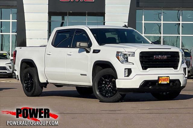 used 2021 GMC Sierra 1500 car, priced at $36,490