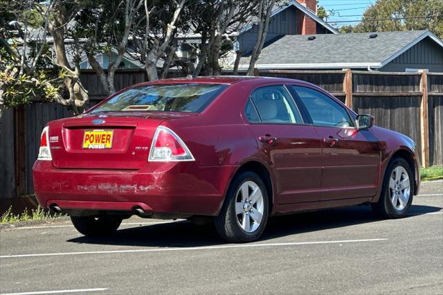 used 2007 Ford Fusion car, priced at $4,985