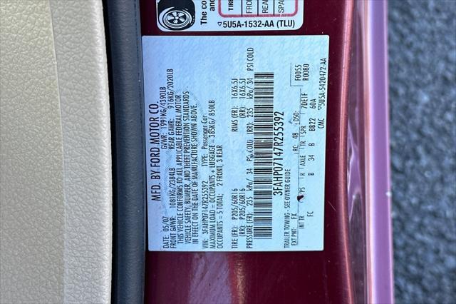 used 2007 Ford Fusion car, priced at $3,995