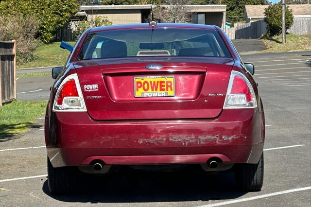 used 2007 Ford Fusion car, priced at $4,985