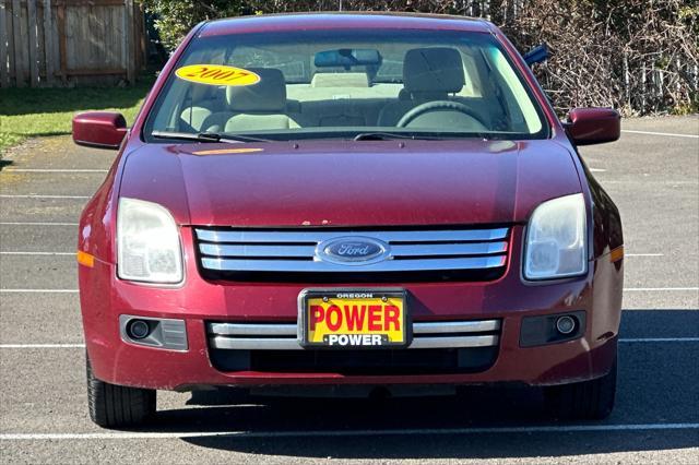 used 2007 Ford Fusion car, priced at $4,985