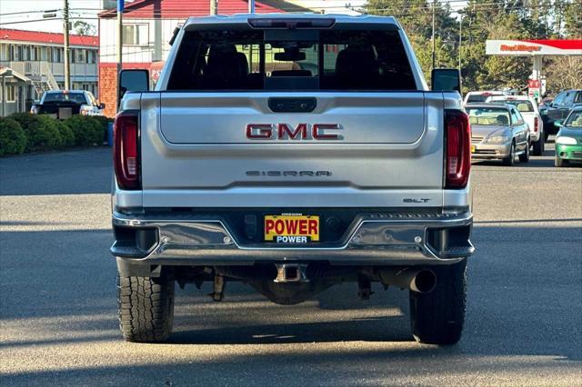 used 2021 GMC Sierra 3500 car, priced at $53,995