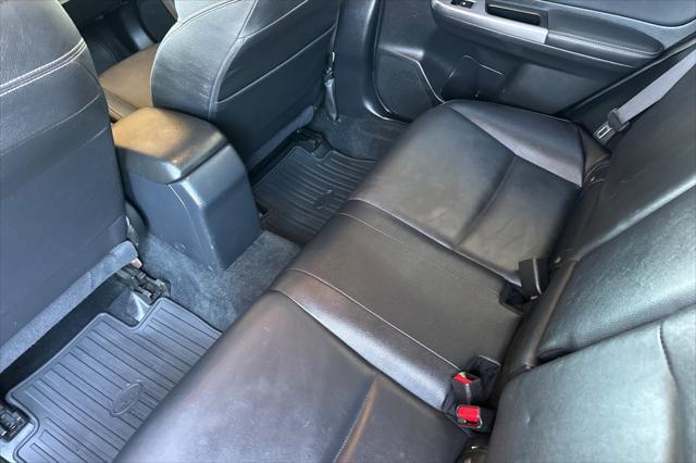 used 2015 Subaru XV Crosstrek car, priced at $11,995