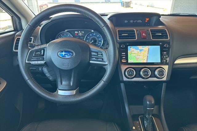 used 2015 Subaru XV Crosstrek car, priced at $11,995