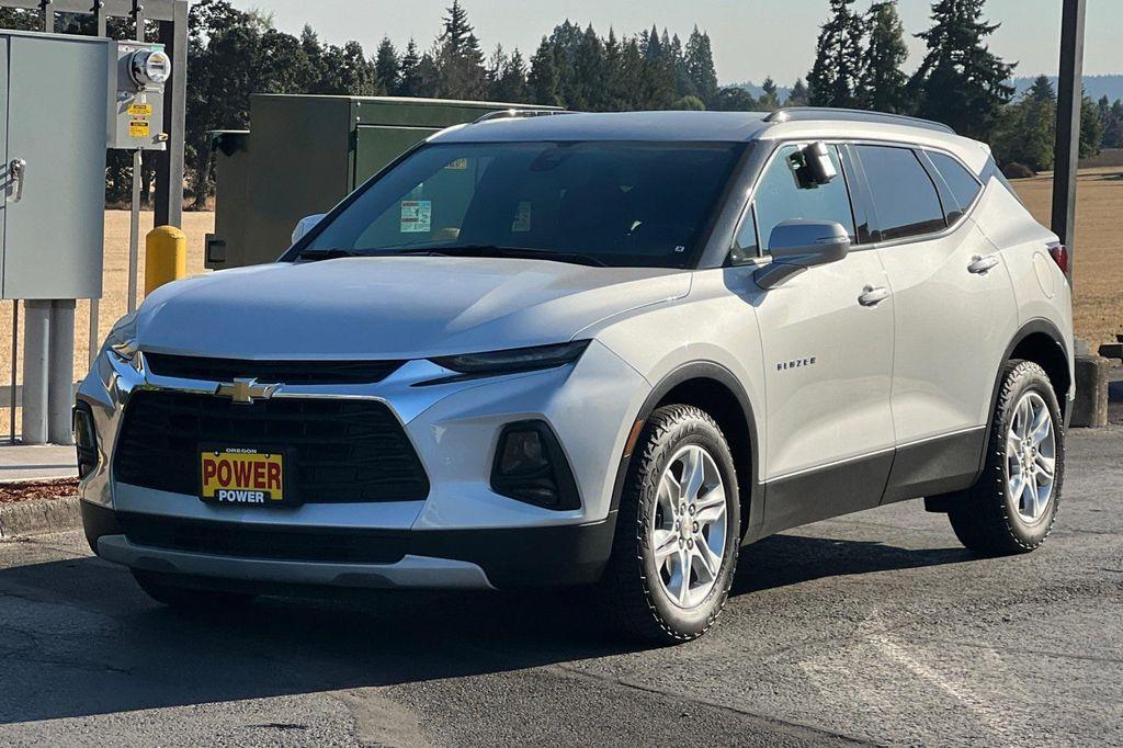 used 2021 Chevrolet Blazer car, priced at $24,995