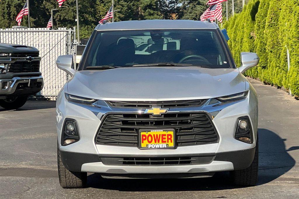used 2021 Chevrolet Blazer car, priced at $24,995