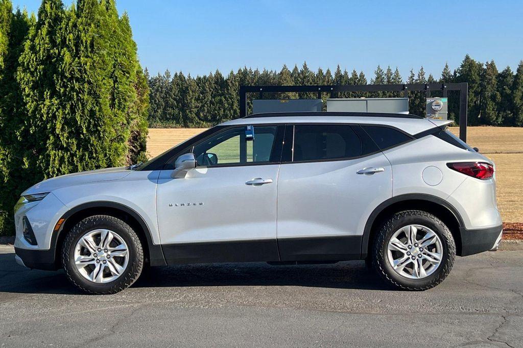 used 2021 Chevrolet Blazer car, priced at $24,995