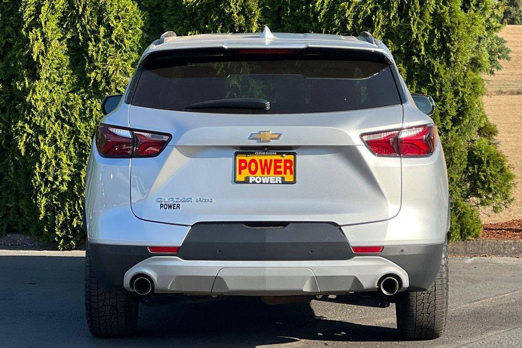 used 2021 Chevrolet Blazer car, priced at $24,995