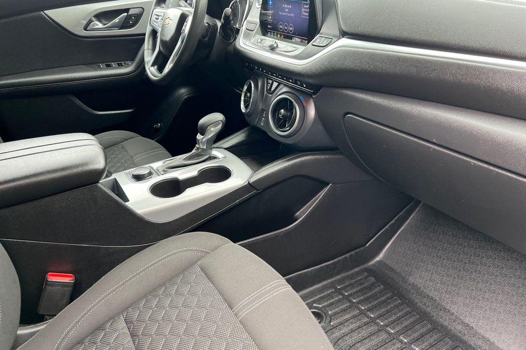 used 2021 Chevrolet Blazer car, priced at $24,995