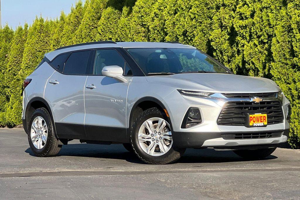 used 2021 Chevrolet Blazer car, priced at $24,995