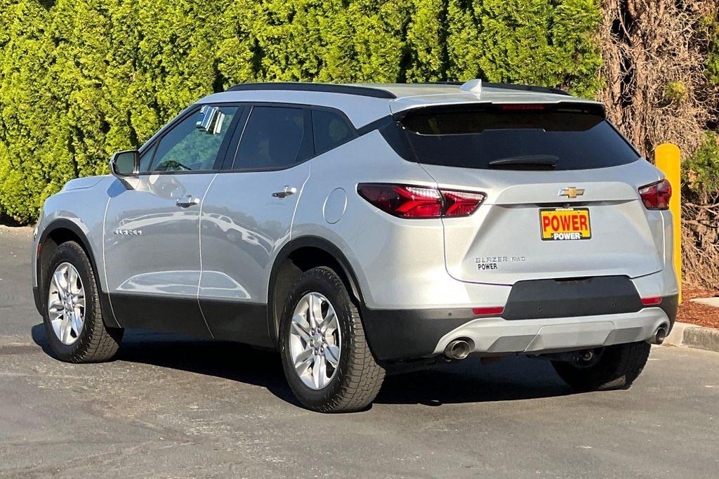 used 2021 Chevrolet Blazer car, priced at $24,995