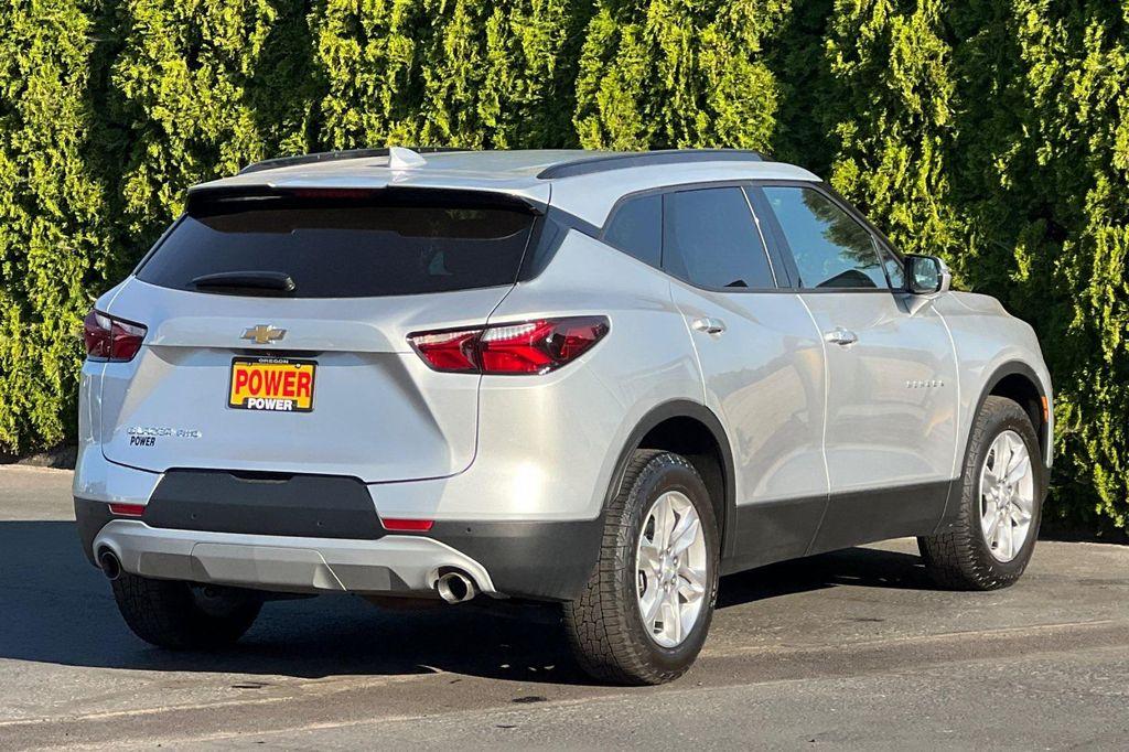 used 2021 Chevrolet Blazer car, priced at $24,995