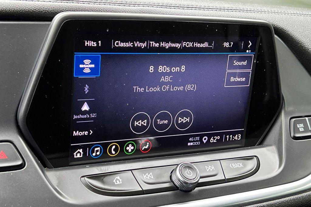 used 2021 Chevrolet Blazer car, priced at $24,995