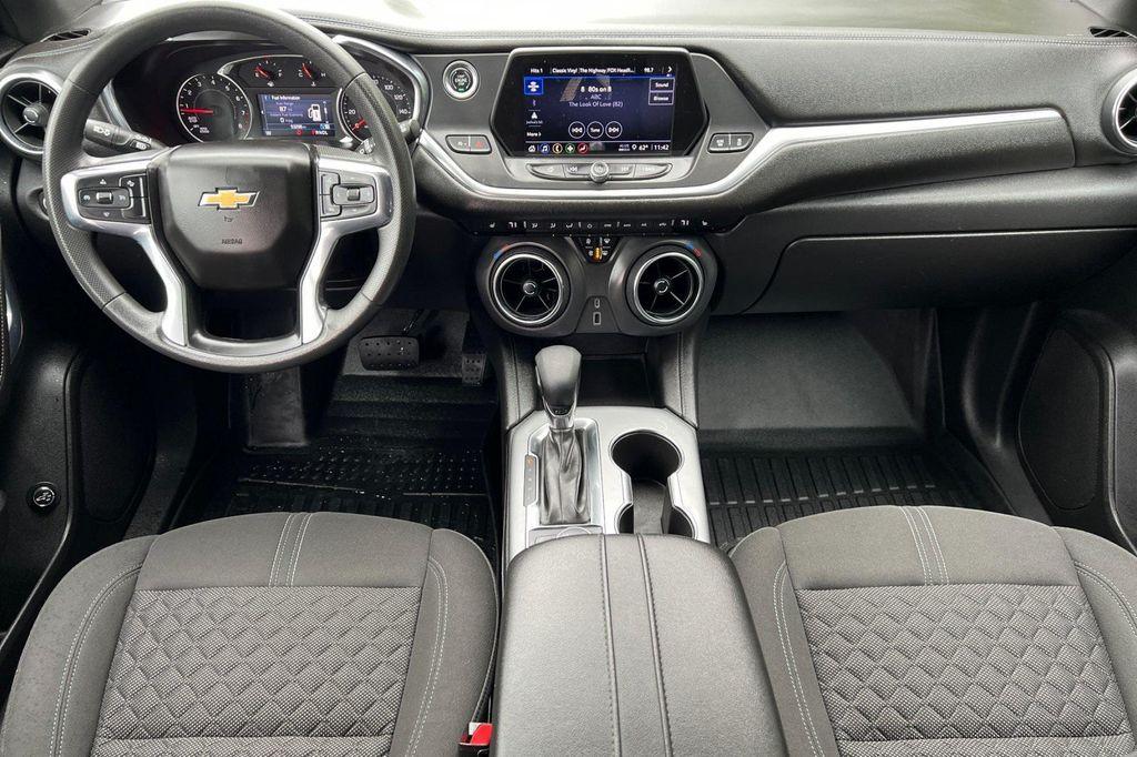 used 2021 Chevrolet Blazer car, priced at $24,995