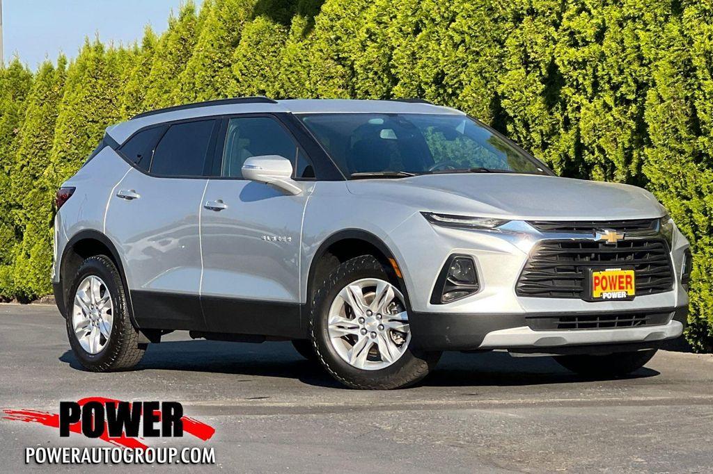 used 2021 Chevrolet Blazer car, priced at $24,995