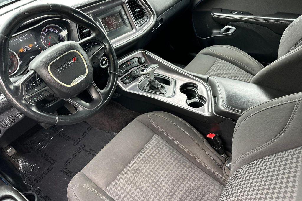 used 2017 Dodge Challenger car, priced at $16,800