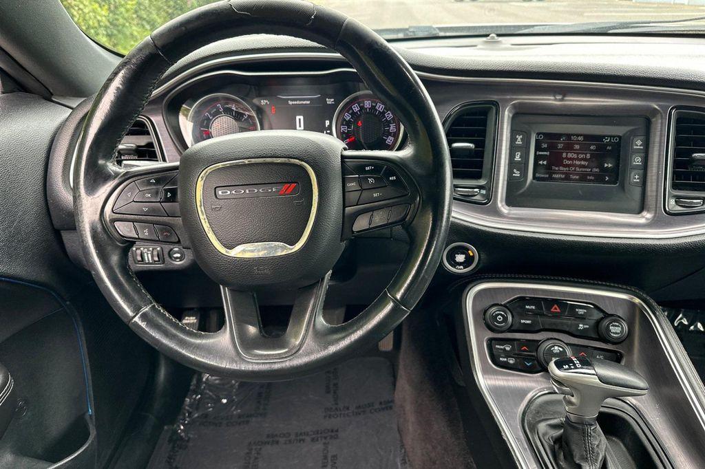 used 2017 Dodge Challenger car, priced at $16,800