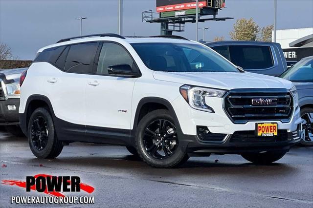 used 2024 GMC Terrain car, priced at $30,990