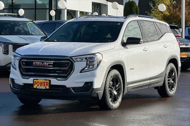 used 2024 GMC Terrain car, priced at $30,990