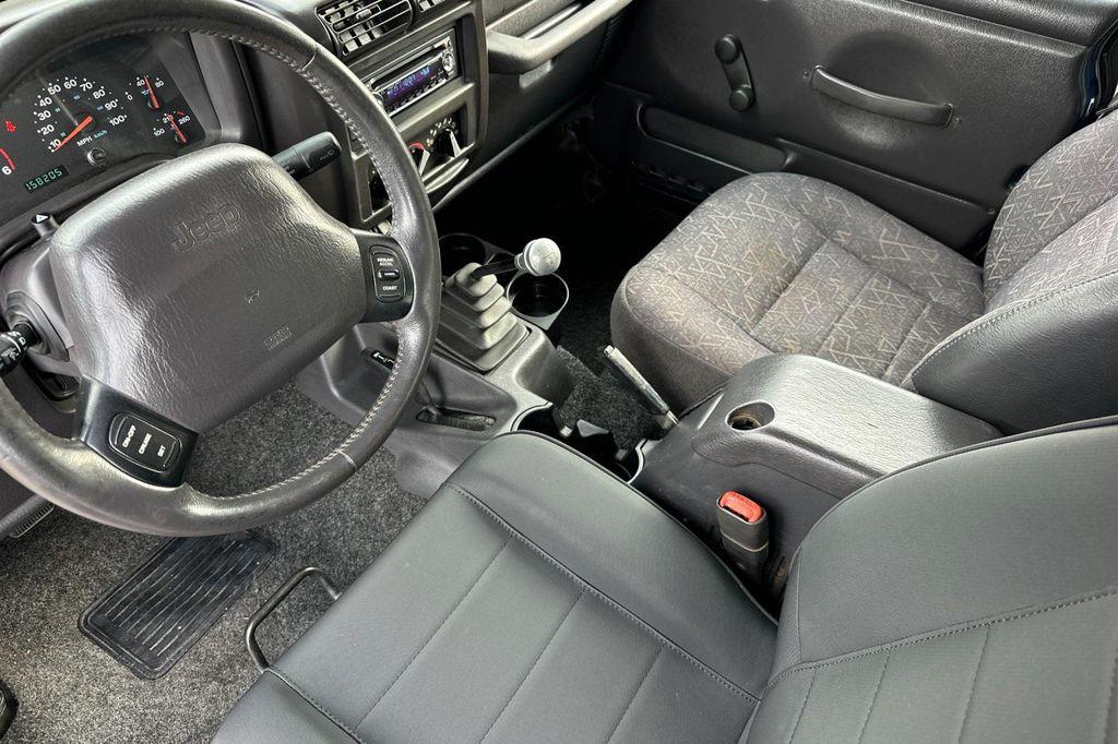 used 2002 Jeep Wrangler car, priced at $9,000