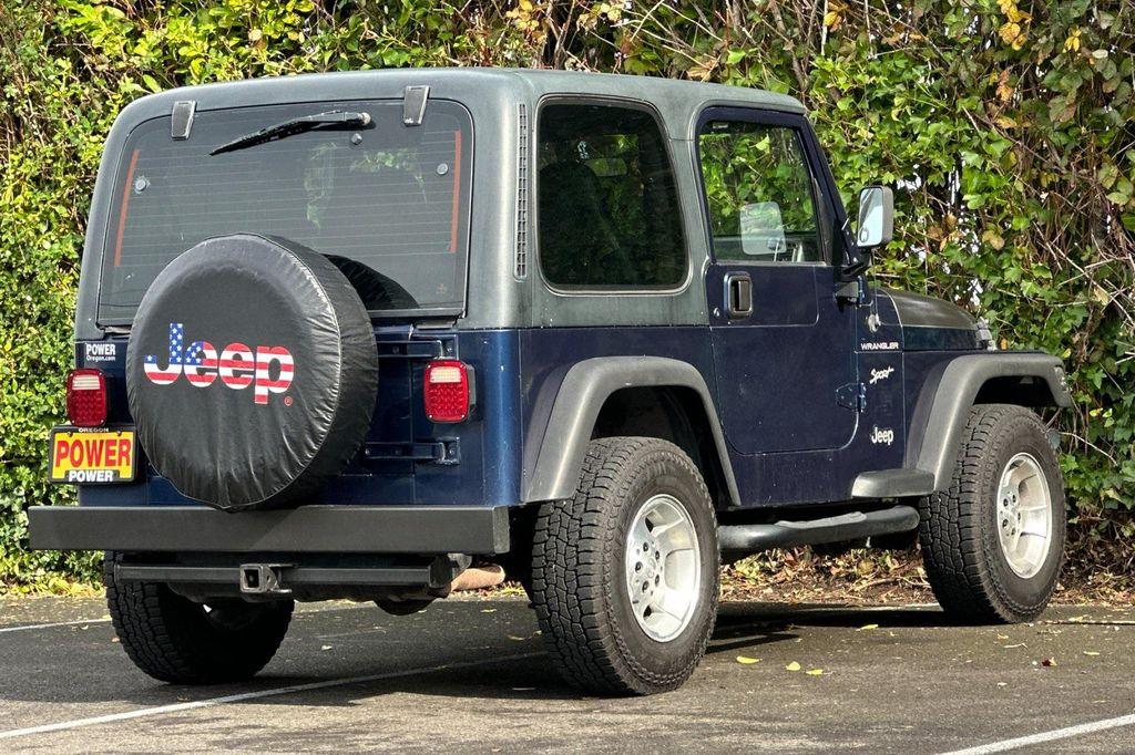 used 2002 Jeep Wrangler car, priced at $9,000