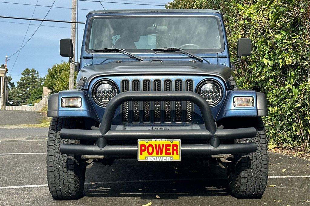 used 2002 Jeep Wrangler car, priced at $9,000