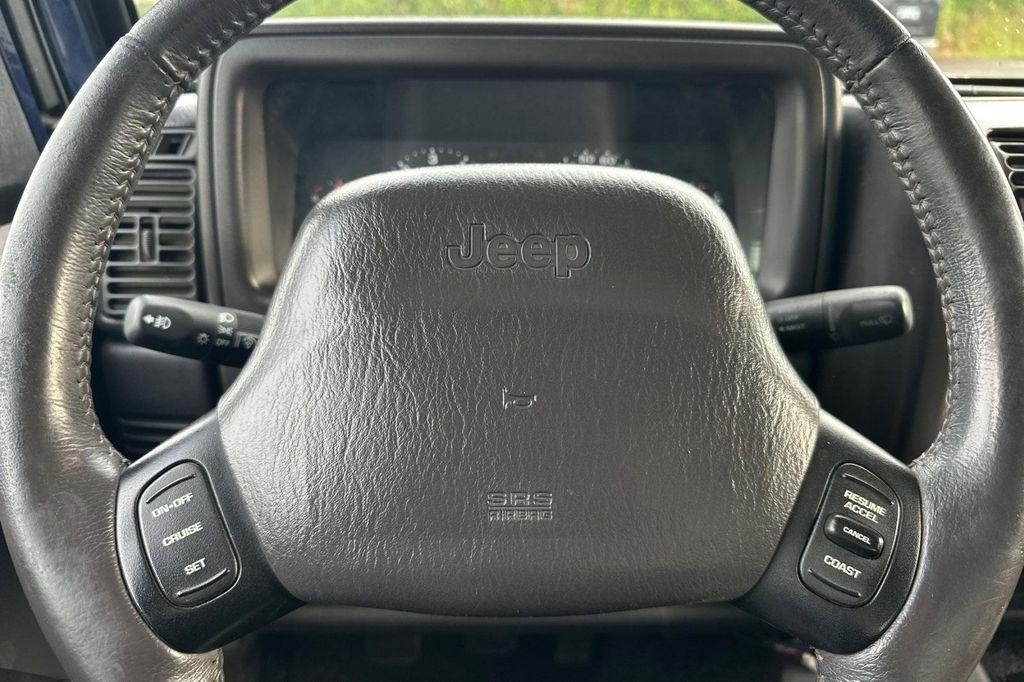 used 2002 Jeep Wrangler car, priced at $9,000