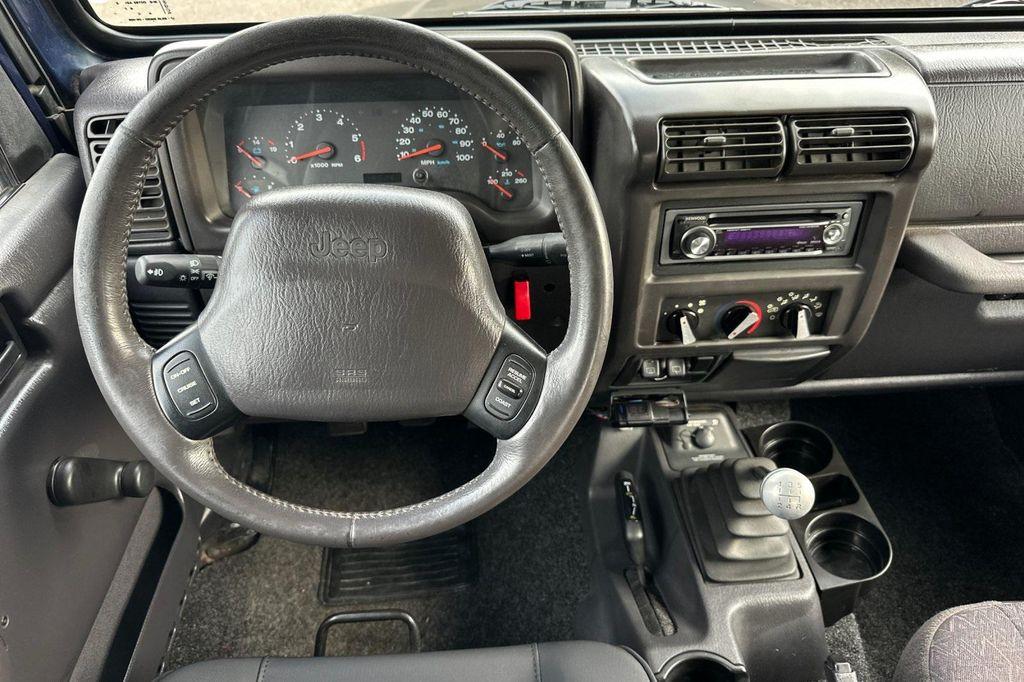 used 2002 Jeep Wrangler car, priced at $9,000