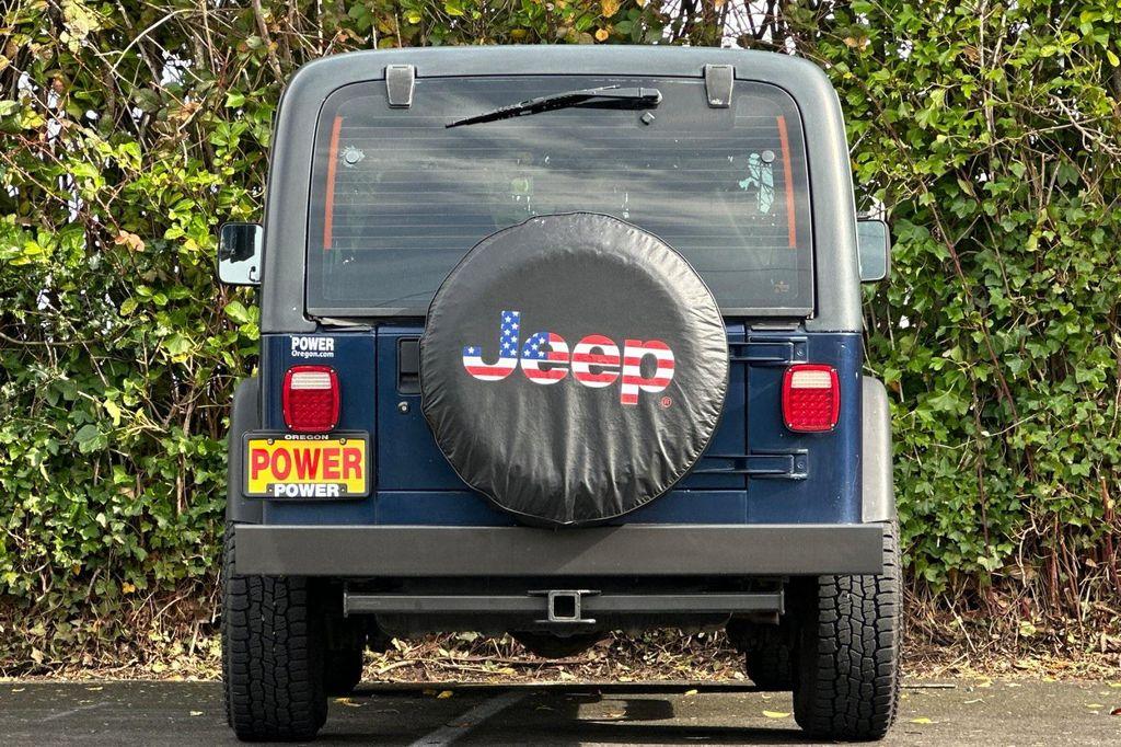 used 2002 Jeep Wrangler car, priced at $9,000