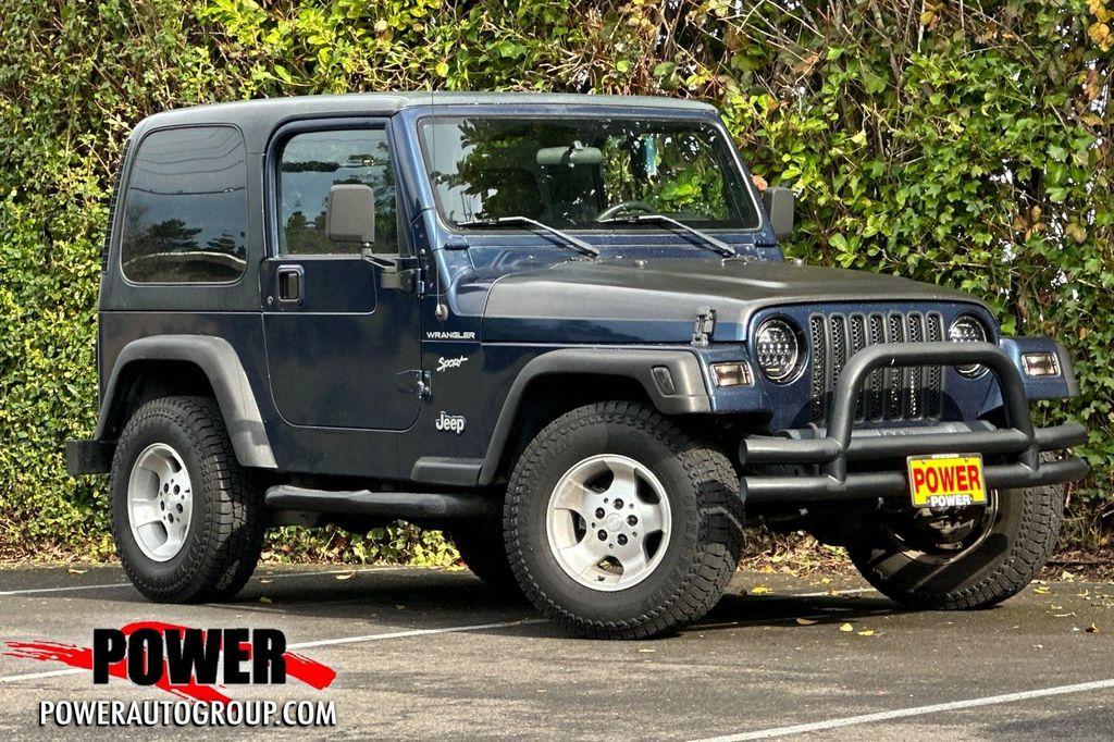 used 2002 Jeep Wrangler car, priced at $9,000