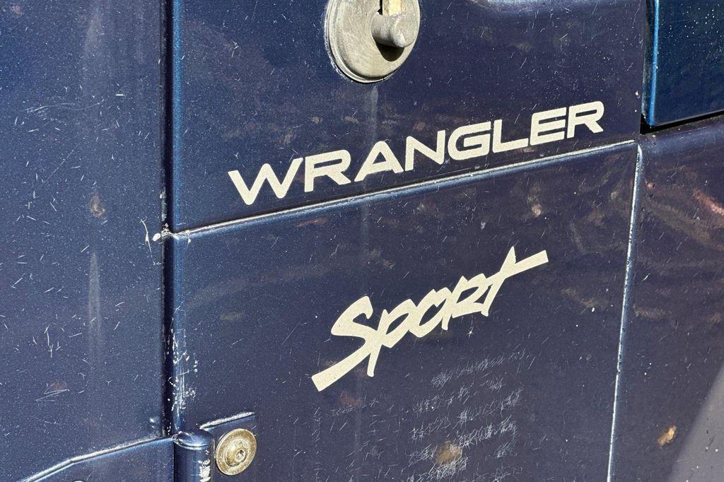 used 2002 Jeep Wrangler car, priced at $9,000