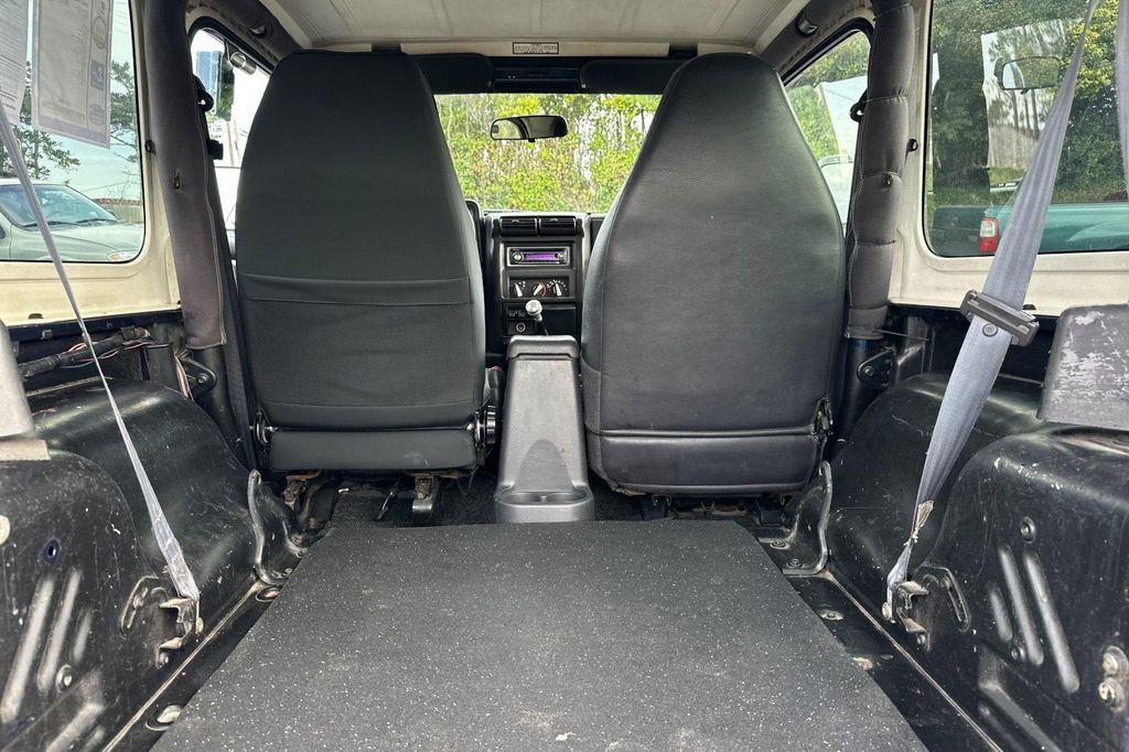 used 2002 Jeep Wrangler car, priced at $9,000