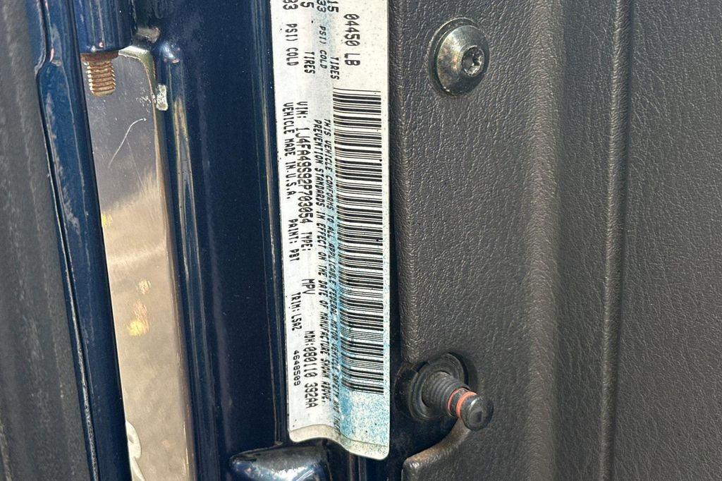 used 2002 Jeep Wrangler car, priced at $9,000