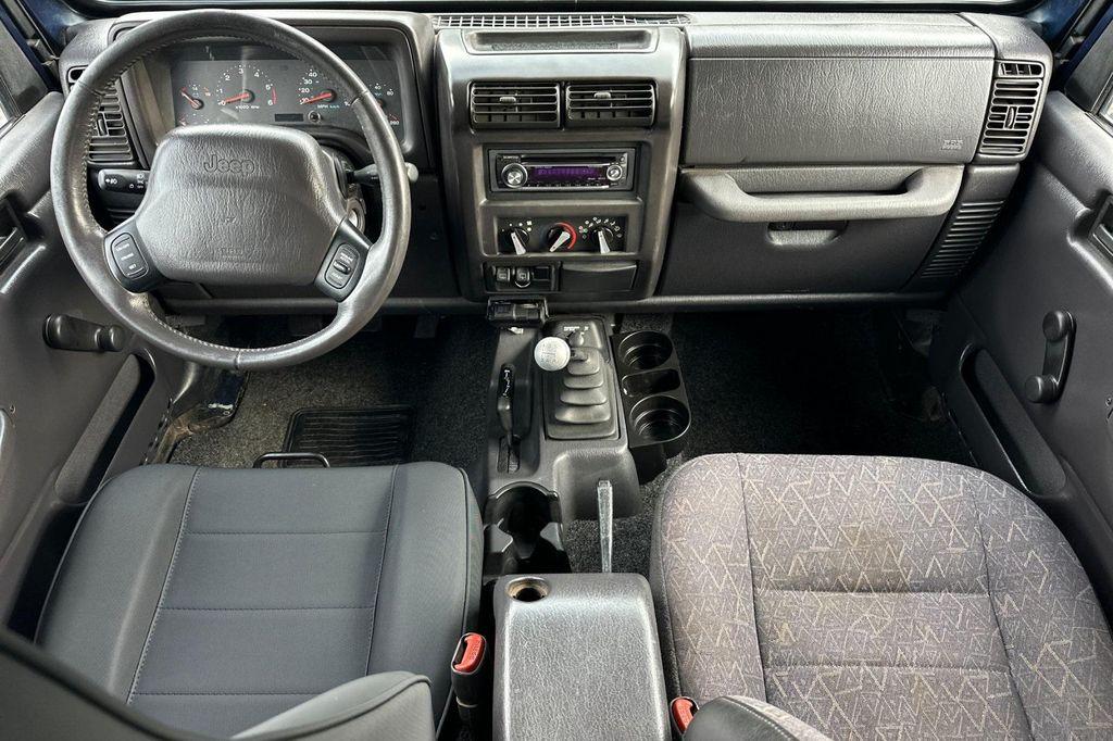 used 2002 Jeep Wrangler car, priced at $9,000
