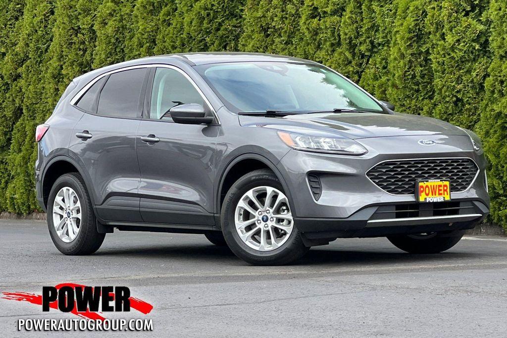 used 2021 Ford Escape car, priced at $17,000