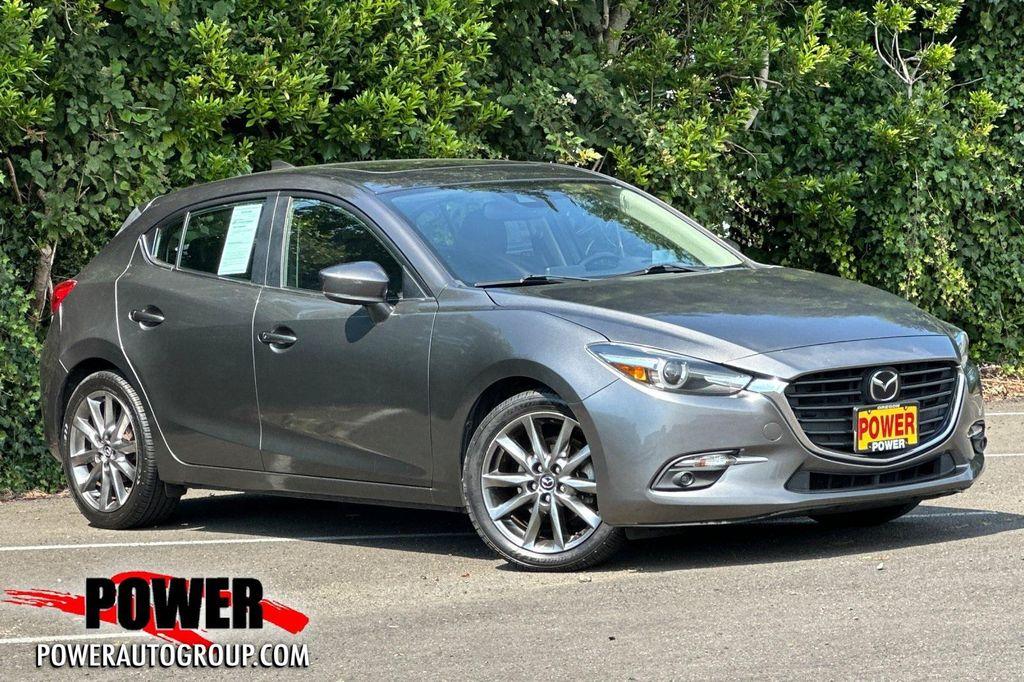 used 2018 Mazda Mazda3 car, priced at $15,890