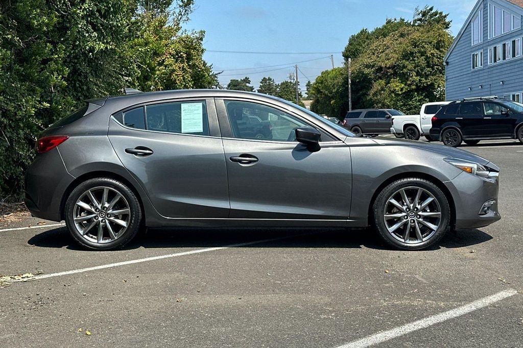 used 2018 Mazda Mazda3 car, priced at $15,890