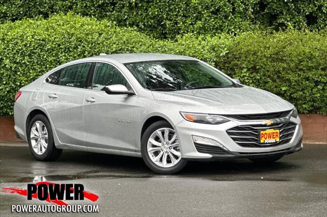 used 2022 Chevrolet Malibu car, priced at $18,995